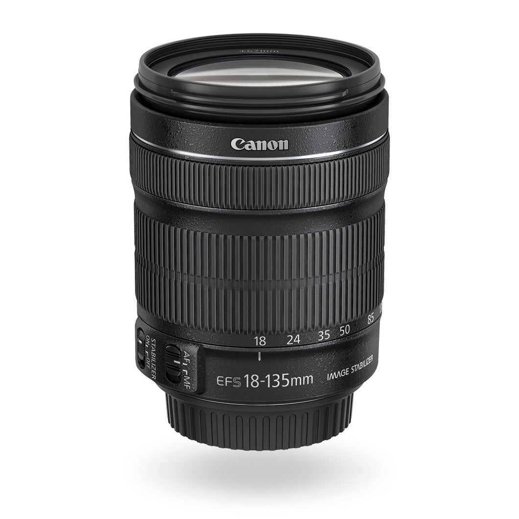 Canon EF-S 18-135mm f/3.5-5.6 IS Standard Zoom Lens for Canon Digital SLR Camera