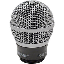 Load image into Gallery viewer, Shure PG58-XLR Cardioid Dynamic Vocal Microphone
