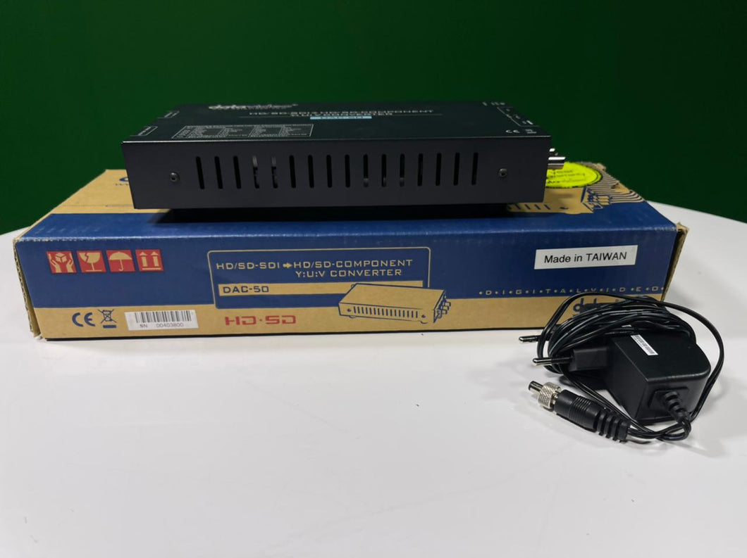 DataVideo DAC-50S | HD-SD-SDI to analog converter