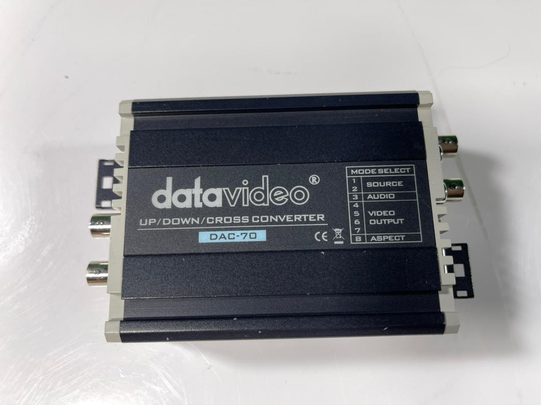 Datavideo DAC-70 SD/HD/3G-SDI Up/Down/Cross Converter