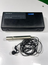 Load image into Gallery viewer, Sony ECM-44B Omnidirectional Lavalier Microphone
