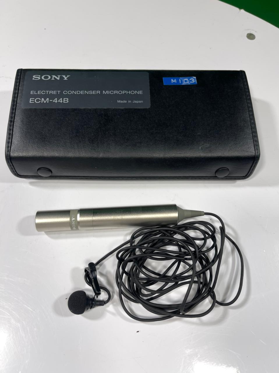 Sony ECM-44B Omnidirectional Lavalier Microphone