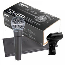 Load image into Gallery viewer, Shure SM58 Cardioid Dynamic Vocal Microphone - Cable Included
